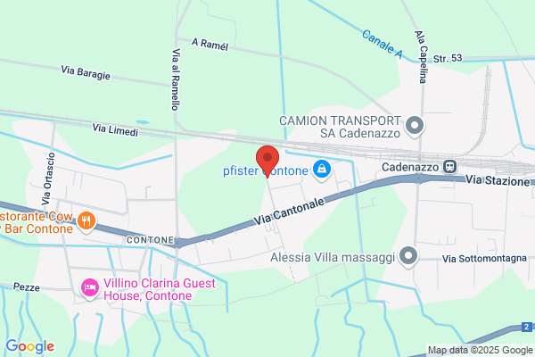 HUB und LOGISTICS OPERATIONS SA stabile Vedeggio 1