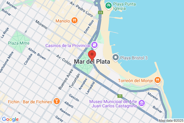 MAR DE LA PLATA SA