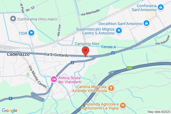 Stazione di servizio Tamoil