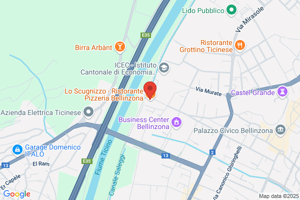 Lo Scugnizzo - Ristorante Pizzeria Bellinzona