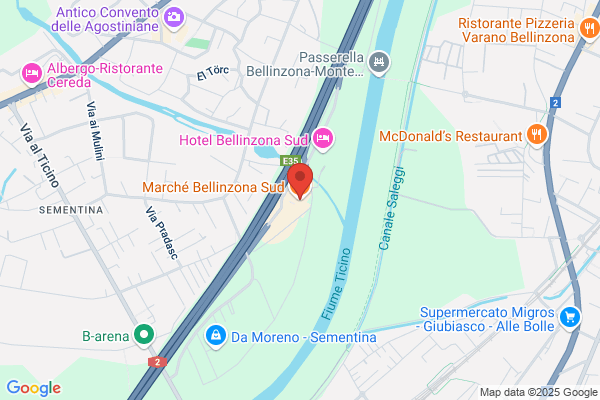 Ristorante Moevenpick Ristoro autostradale Bellinzona Sud