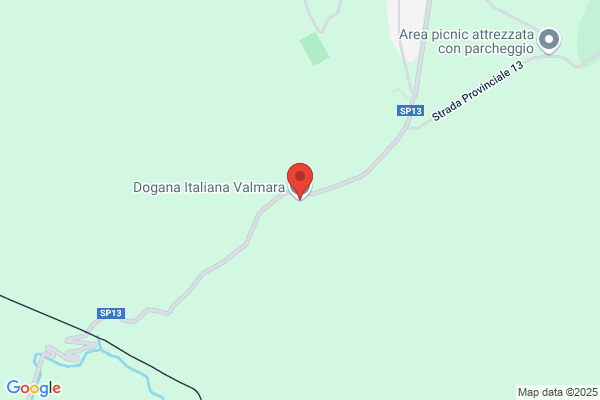 Dogana Svizzera Valmara