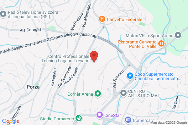 Tecnica Superiore del Cantone Ticino STS Cabibbio/ Trevano Mensa scolastica
