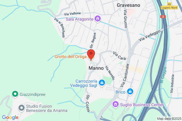 Grotto dell'Ortiga