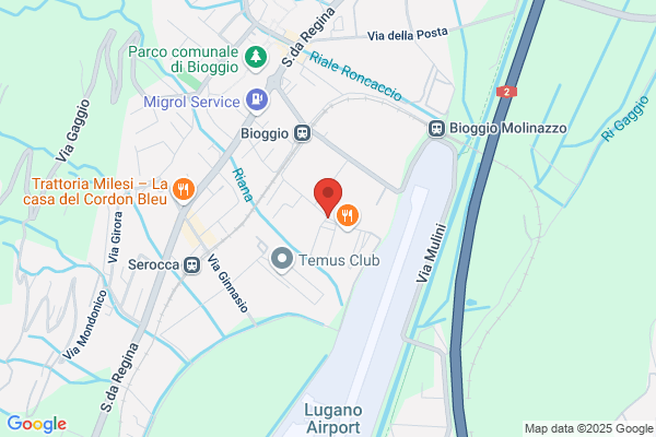 Erexi SA c/o Lugano Airport