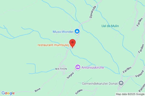 Restaurant Muntsulej