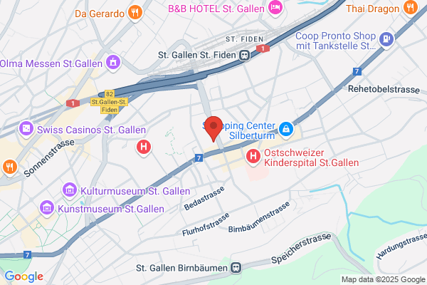 Blutspendezentrum SRK/RKG Kantonsspital