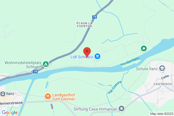 Baustoffcenter Surselva