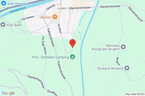 Fontanivas / Freibad Region Ilanz