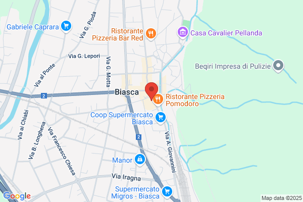 Banca Raiffeisen media e bassa Blenio