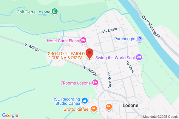 GROTTO “IL PAIOLO” CUCINA & PIZZA -