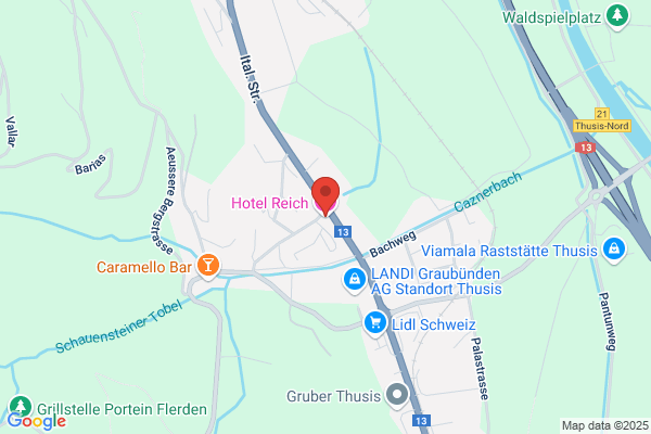 Hotel-Restaurant Reich