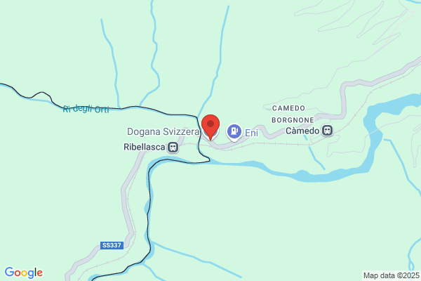 Dogana Svizzera e posto guardie fed.
