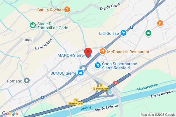 Manor Outlet Sierre