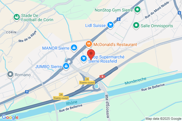 Sun Store Sierre Rossfeld