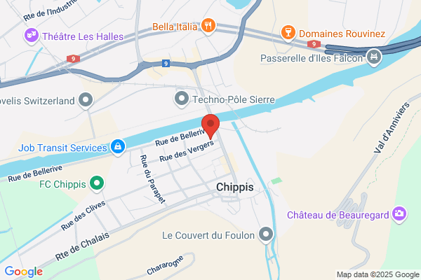 Garage de Chippis