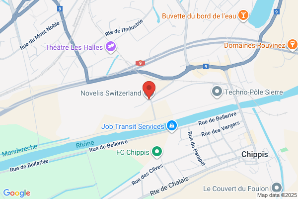 Novelis Valais SA
