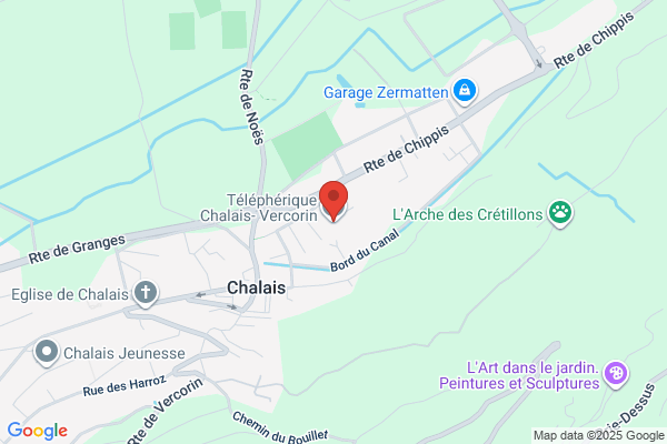 Téléphérique Chalais Vercorin