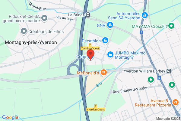 Pharmacie de Montagny Centre Waro