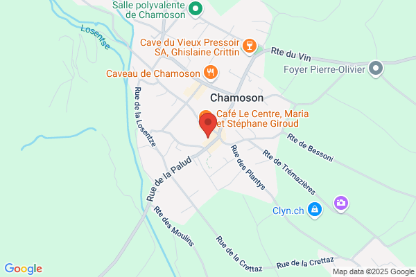 Garage de Chamoson Bernard Favre S. à r.l.