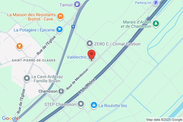 Electric Center A. Fumeaux