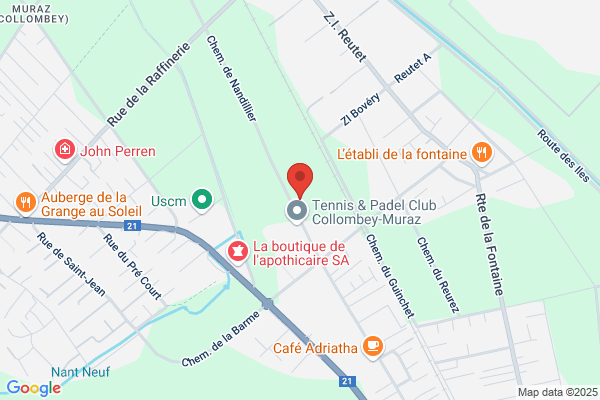 Equip Location (Padel)