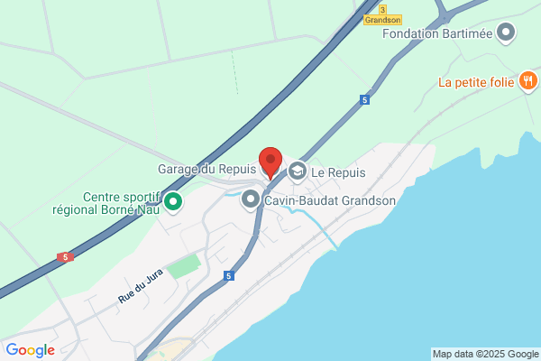 Garage du Repuis SA
