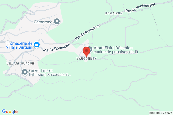 Administration communale Vaugondry