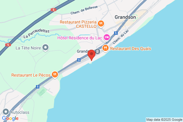 Cercle de la Voile de Grandson F. Eggenberger