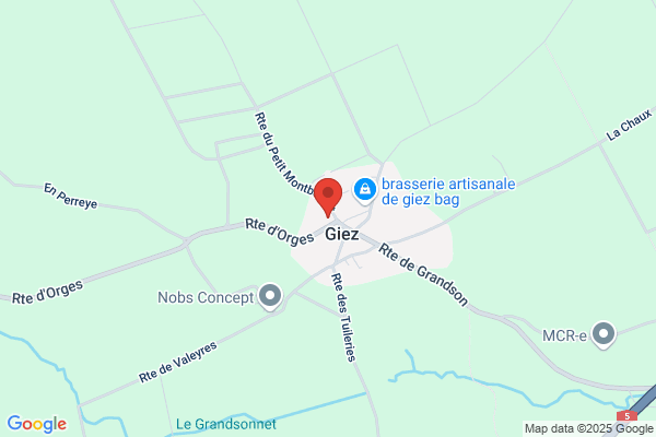 Garage de Giez