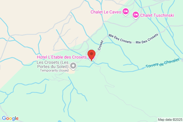 Le Hameau des Crosets SA
