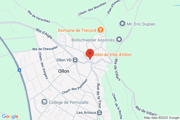 La Fontaine SA