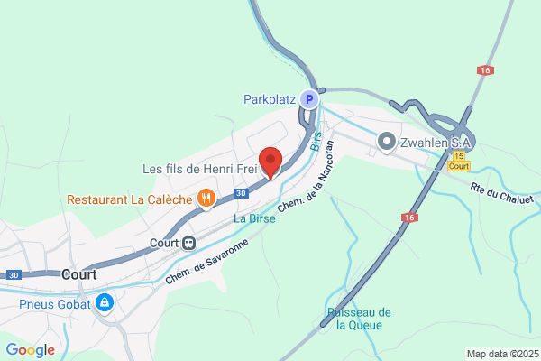 Les fils de Henri Frei SA