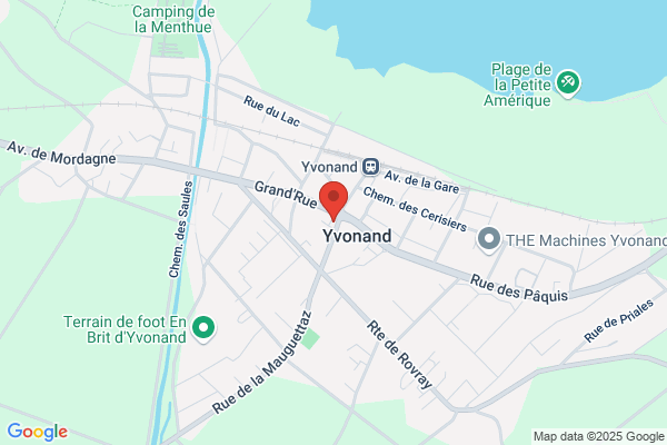 Hôtel de la Gare - Yvonand