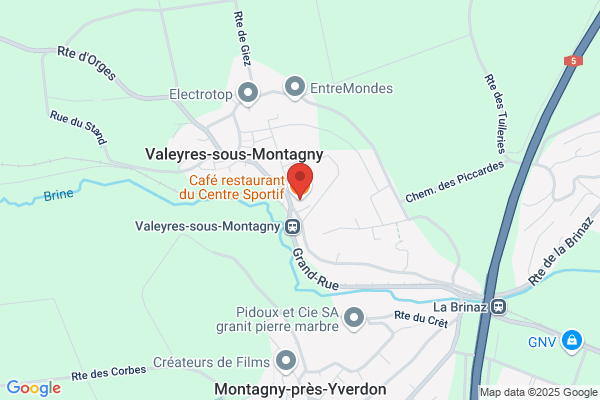 Restaurant du Centre sportif