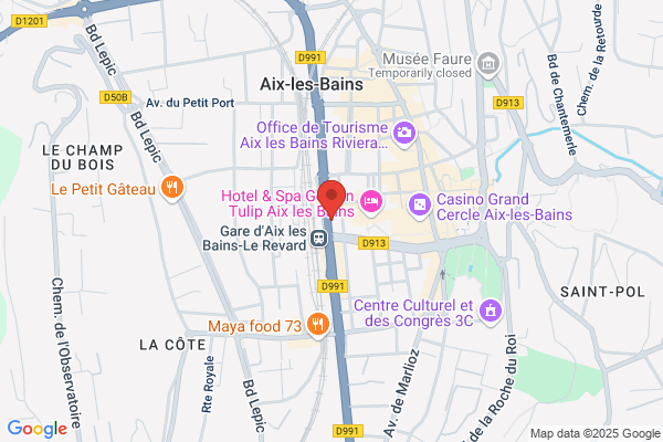 Hôtel de la Gare