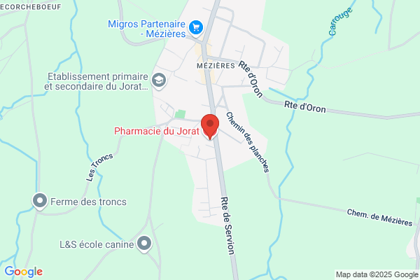 Pharmacie du Jorat