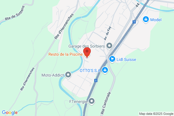 Resto de la Piscine