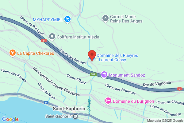 Domaine des Rueyres - Laurent Cossy