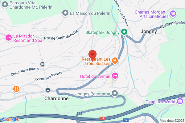 Bancoplace Chardonne