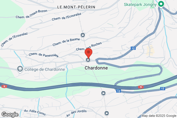 Gare de Chardonne