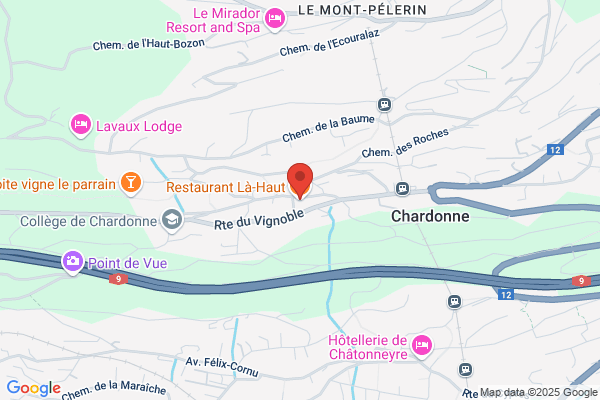 Restaurant à la Montagne