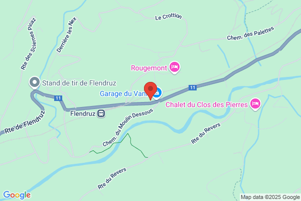 Garage du Vanil
