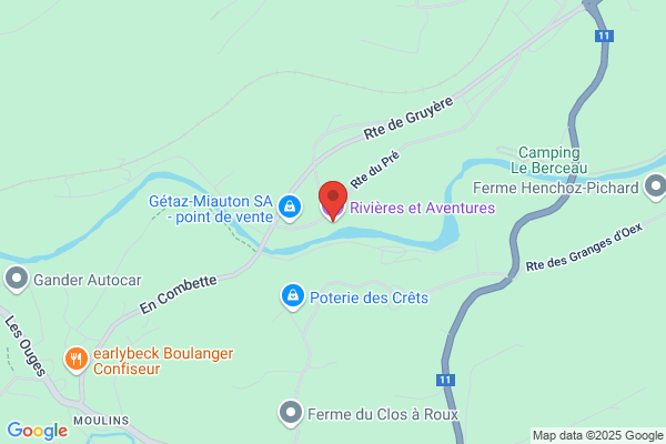 Rivières et aventures