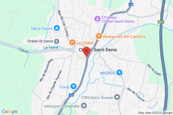 Digitoner Shop SA c/o Régie Châtel SA