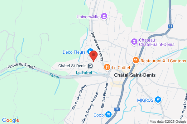 BENU Châtel-St-Denis Gare
