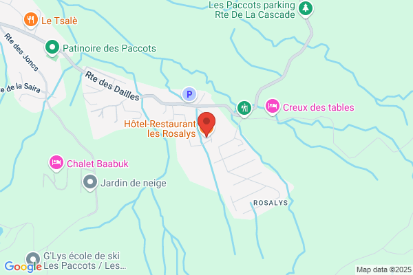 Restaurant les Rosalys
