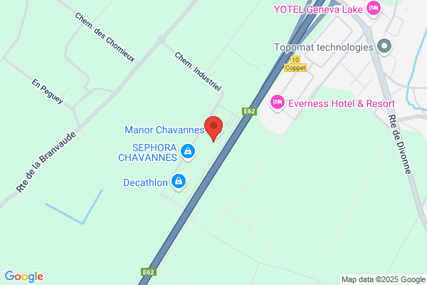 Manora Restaurant Chavannes