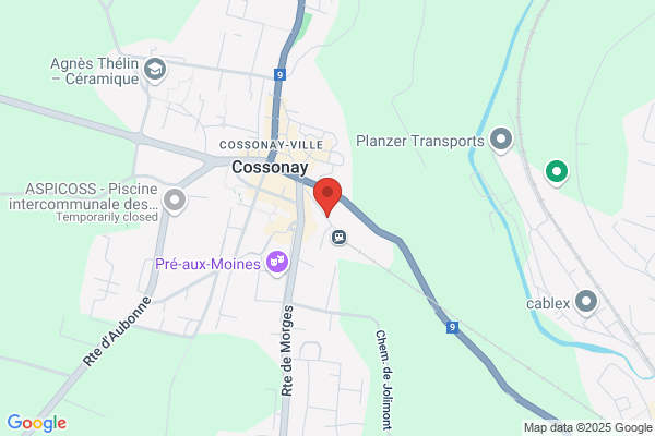 Funiculaire Cossonay-Ville