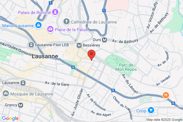 BENU Lausanne Etraz